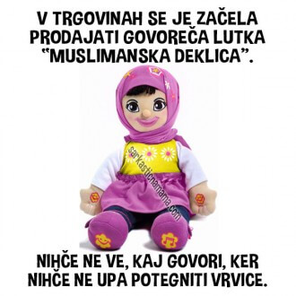 Muslimanska punčka