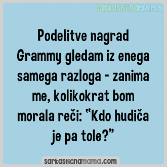 Podelitev nagrad Grammy