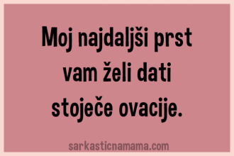 Stoječe ovacije