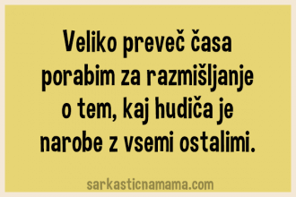 Preveč časa