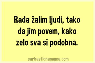 Rada žalim ljudi