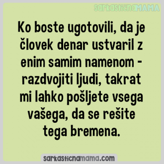 Ko boste ugotovili