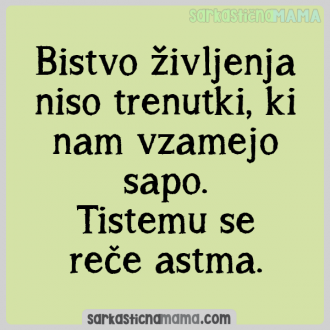 Bistvo življenja