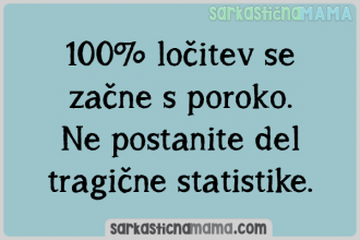 Ločitve