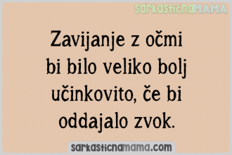 Zavijanje z očmi