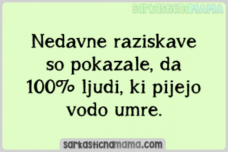 Nedavne raziskave