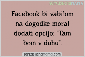 Nova Facebook opcija